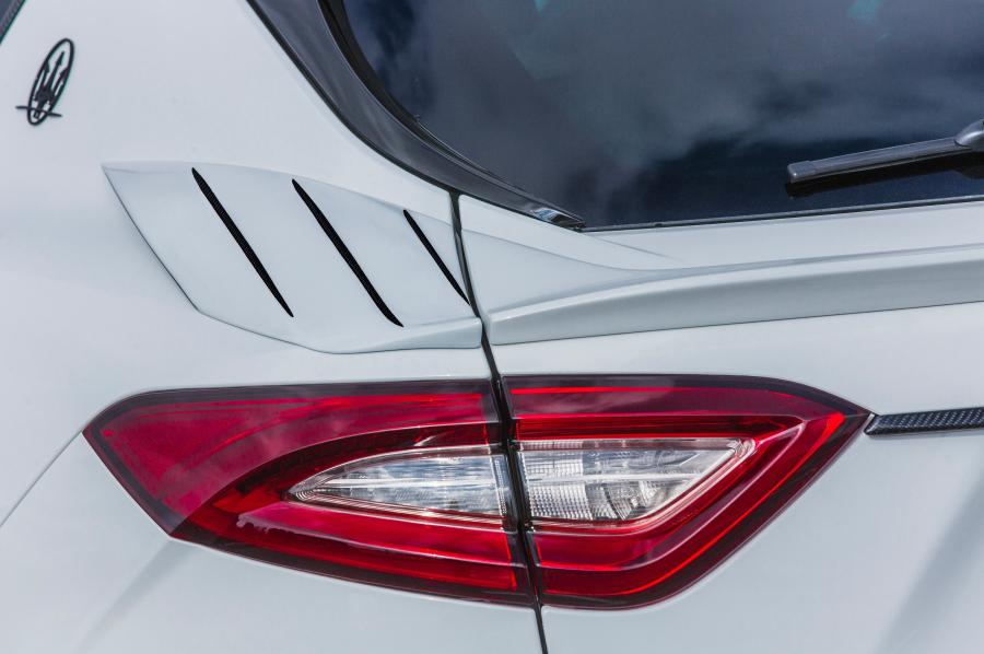 Детали экстерьера Maserati Levante by G&S Exclusive 2017 года  (фото 14 из 23)